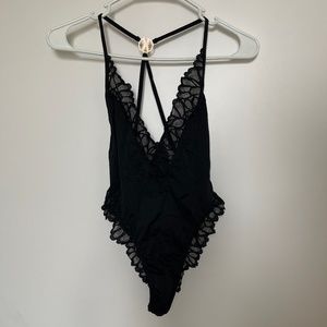 Savage X Fenty lace teddy
